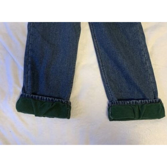 Redhead Men's Fleece Lined Hunting Winter Denim Blue Jeans 40 X 29 - Picture 8 of 11